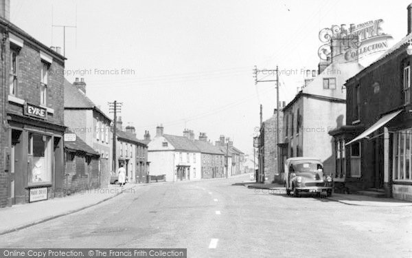 Photo of Messingham, High Street c.1955