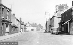 High Street c.1955, Messingham