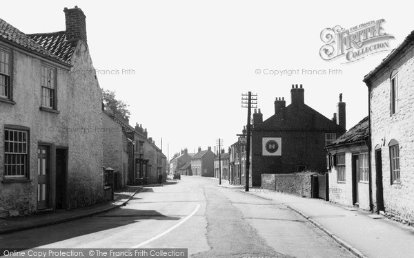 Photo of Messingham, High Street c.1955