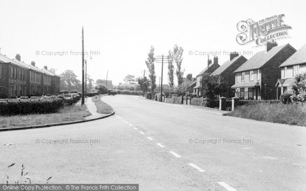 Photo of Messingham, Northfield c.1960