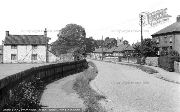 Photo of Messingham, Temperance Road c.1960