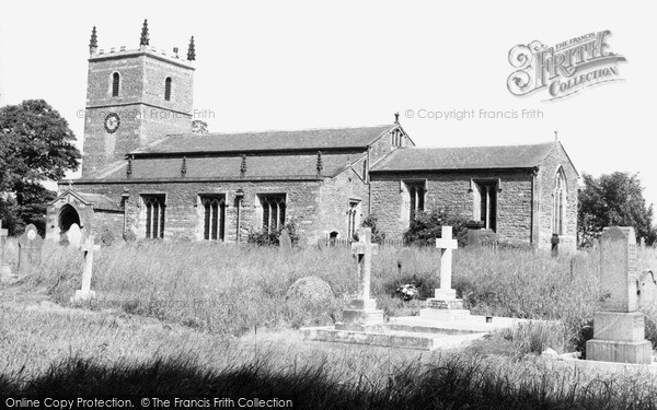 Photo of Messingham, The Church c.1955