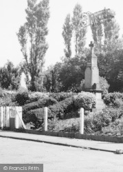 The Memorial c.1955, Messingham