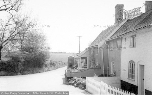 Photo of Metfield, Post Office c.1960