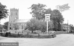 The Church c.1955, Metfield