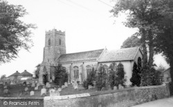 The Church c.1960, Metfield