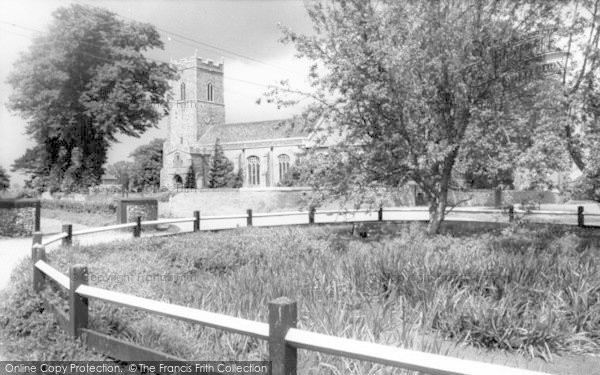 Photo of Metfield, The Church c.1965