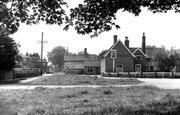 The Green c.1955, Metfield