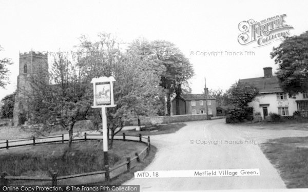 Photo of Metfield, Village Green c.1960