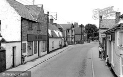 High Street c.1955, Metheringham