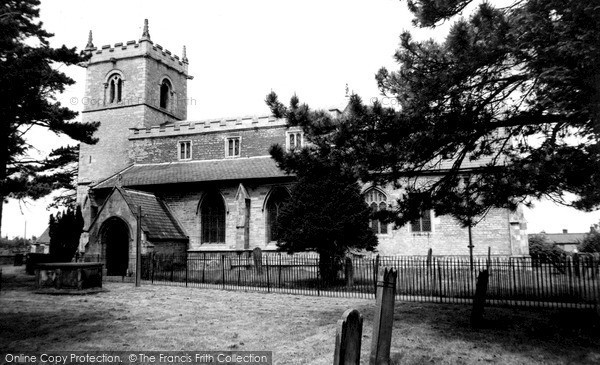Photo of Metheringham, St Wilfrid's Church c.1955