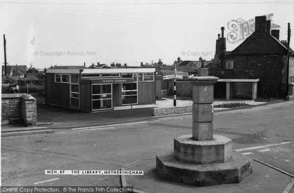 Photo of Metheringham, The Library c.1955