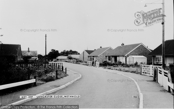 Photo of Methwold, Lancaster Close c.1965