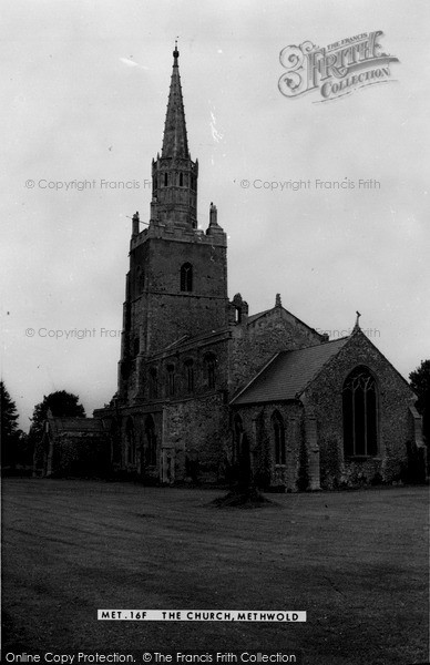 Photo of Methwold, The Church c.1965