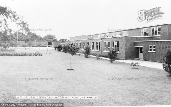 Photo of Methwold, The Secondary Modern School c.1965