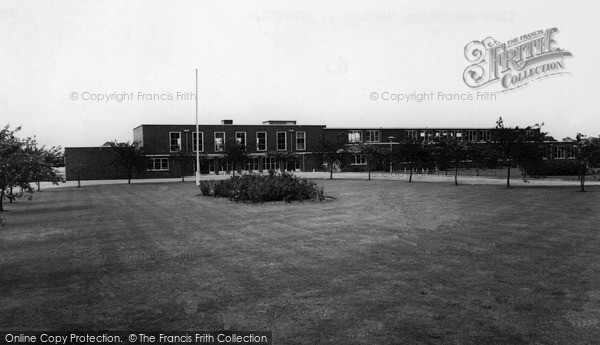 Photo of Methwold, the Secondary School c1965