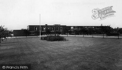 Methwold, the Secondary School c1965