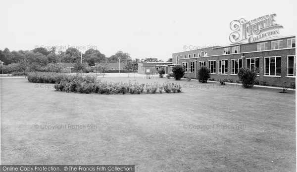 Photo of Methwold, The Secondary School c.1965