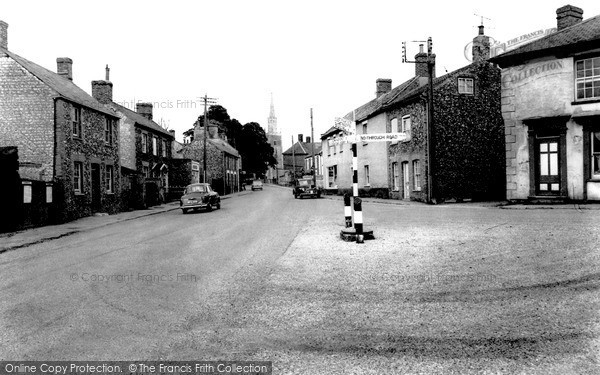 Photo of Methwold, The Village c.1965