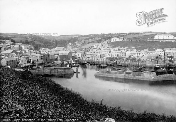 Photo of Mevagissey, 1890