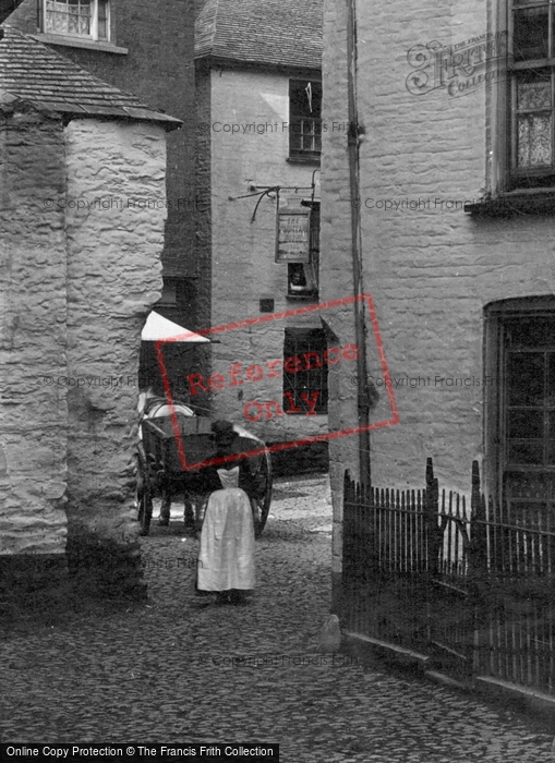 Photo of Mevagissey, 1890