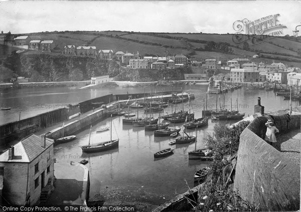 Photo of Mevagissey, 1920