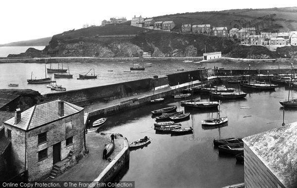 Photo of Mevagissey, 1924