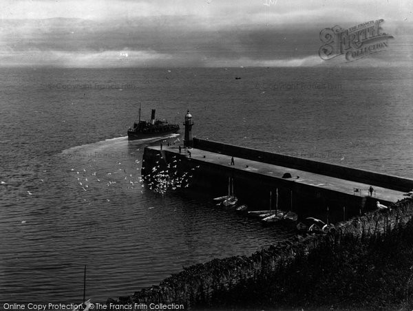 Photo of Mevagissey, 1928