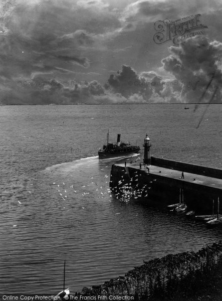 Photo of Mevagissey, 1928