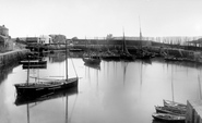 c.1884, Mevagissey