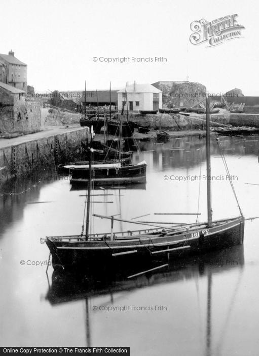 Photo of Mevagissey, c.1884