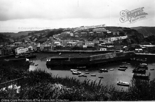 Photo of Mevagissey, c.1955