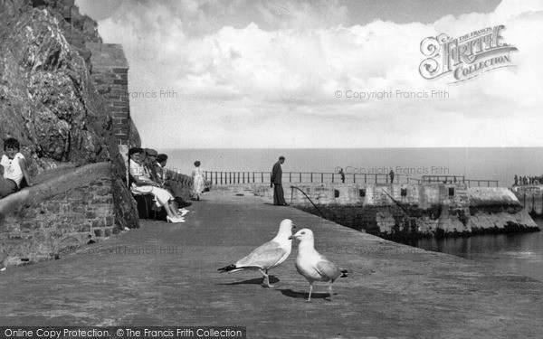 Photo of Mevagissey, c.1955