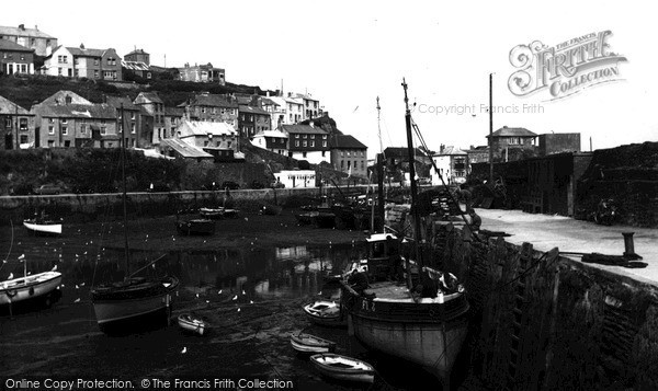 Photo of Mevagissey, c.1955