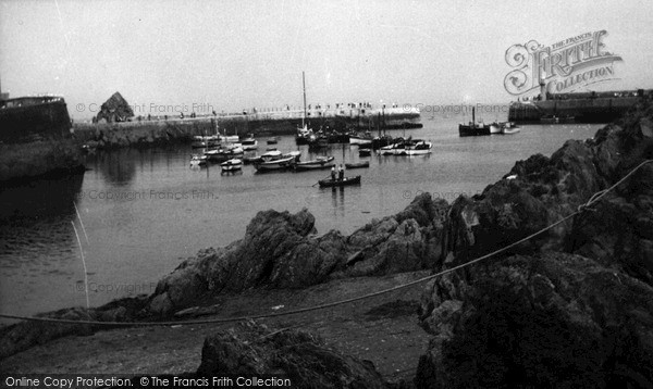 Photo of Mevagissey, c.1955