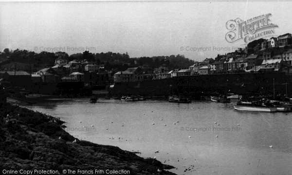 Photo of Mevagissey, c.1955