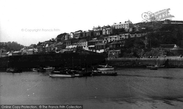 Photo of Mevagissey, c.1955