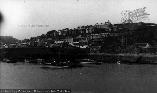 Photo of Mevagissey, c.1955