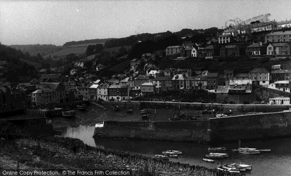 Photo of Mevagissey, c.1955