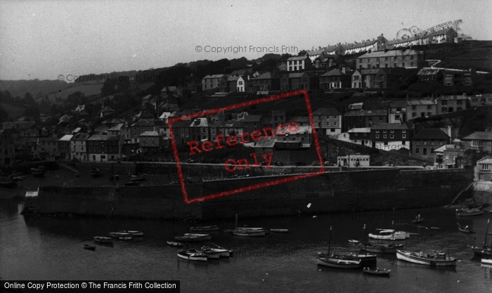 Photo of Mevagissey, c.1955