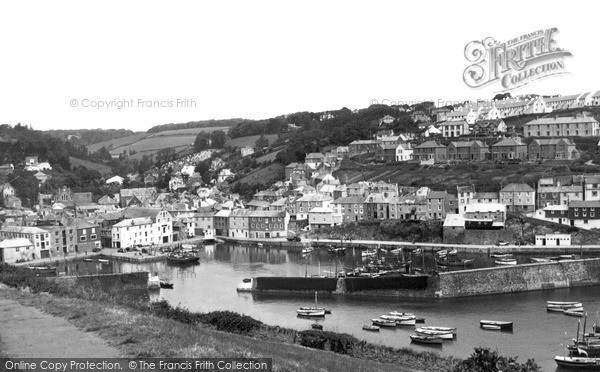 Photo of Mevagissey, c.1955