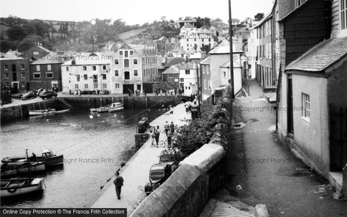 Photo of Mevagissey, c.1955