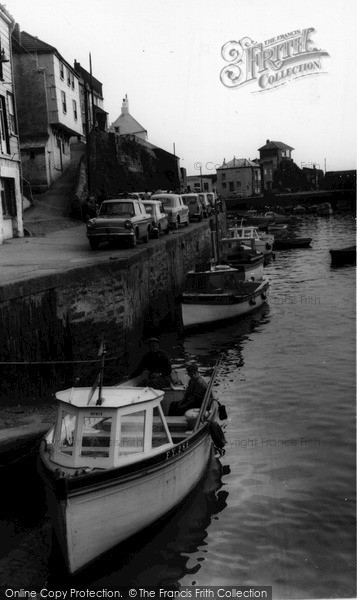 Photo of Mevagissey, c.1960