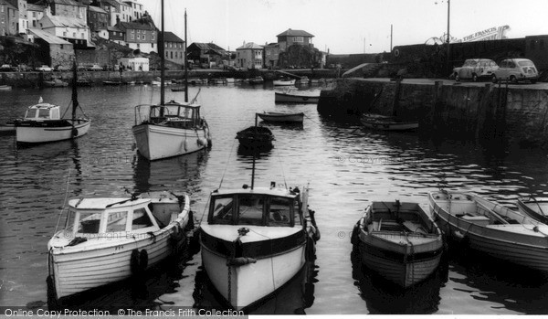 Photo of Mevagissey, c.1960