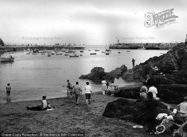 Photo of Mevagissey, c.1960