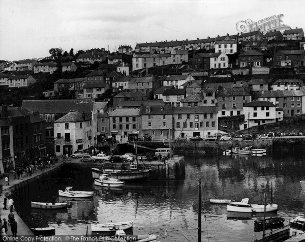 Photo of Mevagissey, c.1960