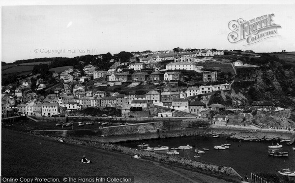 Photo of Mevagissey, c.1960