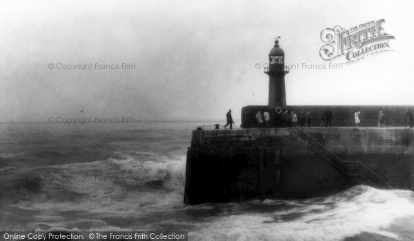 Photo of Mevagissey, c.1965