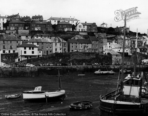 Photo of Mevagissey, c.1965