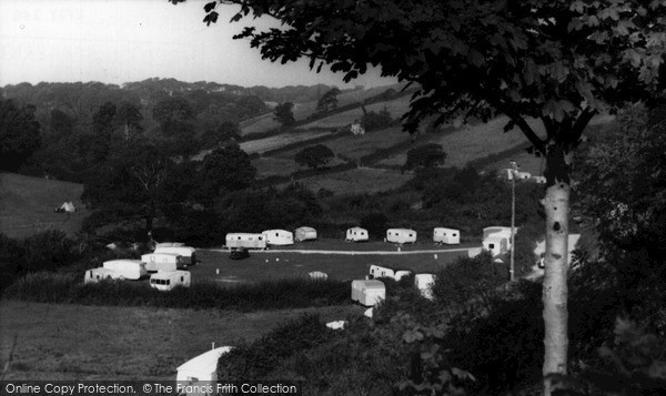 Photo of Mevagissey, Campsite c.1955